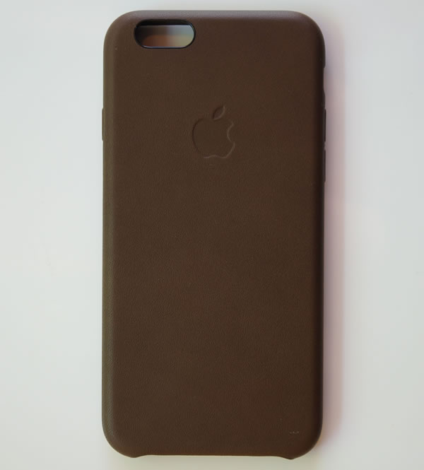 Análisis funda funda de piel de Apple para el iPhone 6